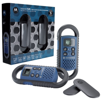 MOTOROLA TLKR T3 PMR446 vysílačky - obsah balení