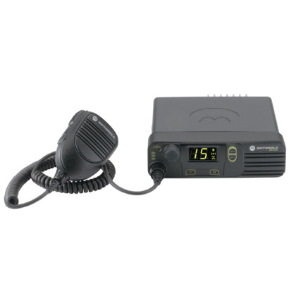 MOTOROLA DM 3400 UHF (403-470), MDM27QNC9JA2 MOTOTRBO mobilní digitální vysílačka