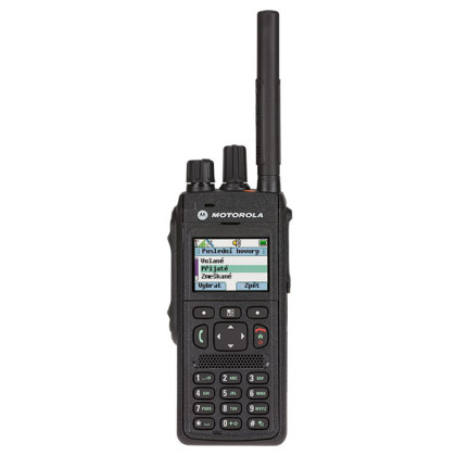 Přenosná radiostanice Motorola MTP3550 UHF TETRA