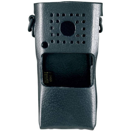 RLN5640 Kožené pouzdro na opasek pro Motorola CP160 - čelní pohled