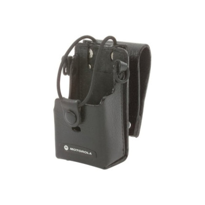 RLN6302A Kožené pouzdro na opasek pro PMR radiostanice Motorola XTNi a XTNiD