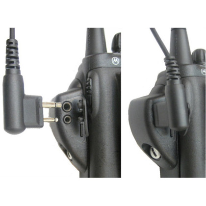 HLN9716 Audio adaptér pro 2x jack na radiostanici Motorola GP