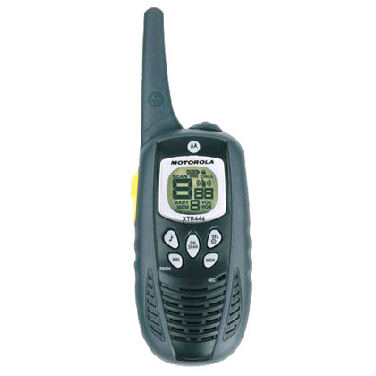 MOTOROLA XTR446 - čelní pohled