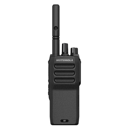 Vysílačka Motorola MOTOTRBO™ R2 UHF analog - model MDH11YDC9JC2AN - čelní pohled