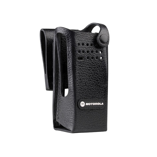 PMLN6096 Pouzdro z tvrdé kůže pro radiostanice Motorola DP4401 Ex