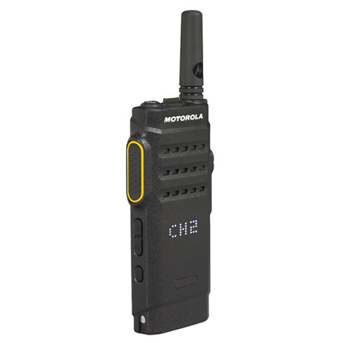 Motorola MOTOTRBO™ SL1600 UHF - profesionální tenká radiostanice - čelní pohled