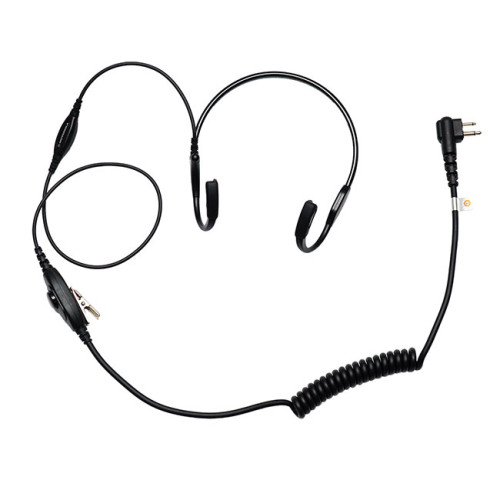 PMLN6541 Temenní audio souprava pro vysílačky Motorola DP1400 a další