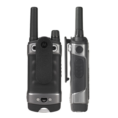 Motorola TLKR T80 PMR446 - pohled ze zadu a z boku