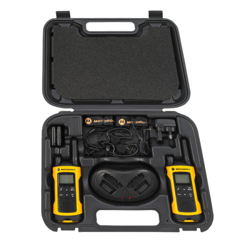 Motorola TLKR T80 Extreme Travel Pack - obsah balení
