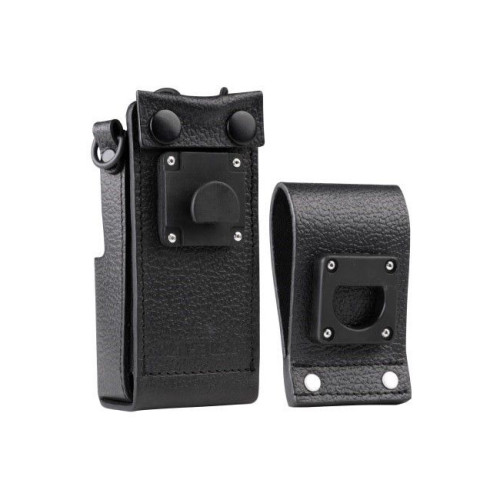 RLN5385 Kožené pouzdro s opaskovým 3" okem pro Motorola DP1400, CP040 ...