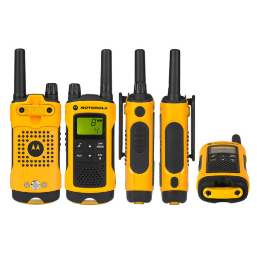 Motorola TLKR T80 Extreme - vysílačka v pohledu ze všech stran
