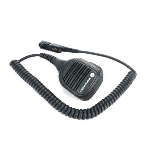 PMMN4071 Robustní oddělený reproduktor s mikrofonem IMPRES + 3,5mm jack pro Motorola R5, DP2400e, DP2600e