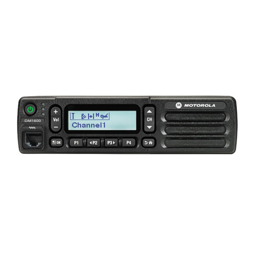 Motorola MOTOTRBO™ DM1600 UHF digital/analog - čelní panel