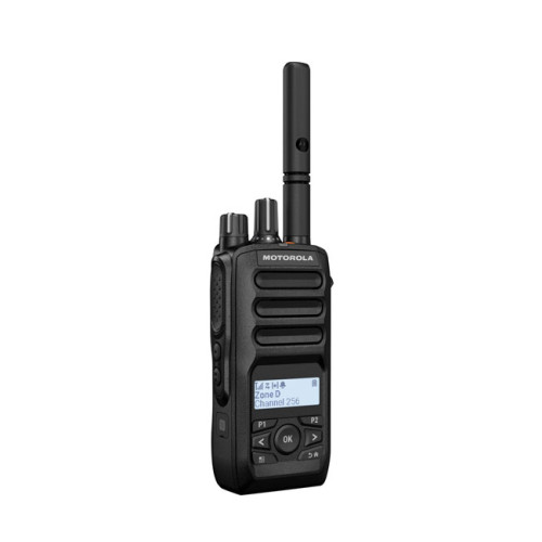 Motorola R5 LKP UHF, Bluetooth, WiFi - digitální profesionální vysílačka model MDH07RDH9SA1AN