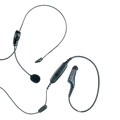 PMLN5102 Ultra lehká náhlavní souprava pro Motorola DP340x a DP360x radiostanice