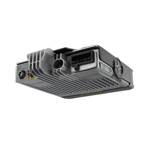 Motorola MXM600 – transceiver, pohled zespodu na chladič