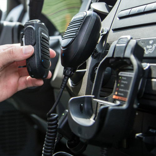 MDRLN6551 Bezdrátové ovládání mobilní radiostanice Motorola DM4000 řady umístěné ve vozidle
