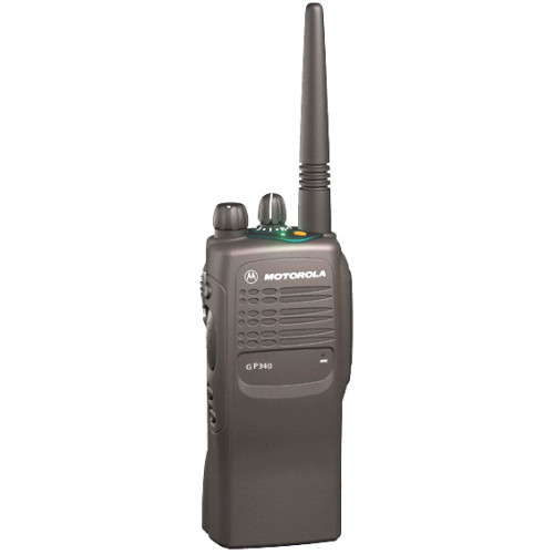 Motorola GP 340 - profesionální radiostanice