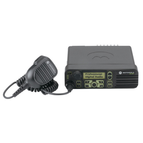 MOTOROLA DM 3600 VHF MDM27JNH9JA2, digitální mobilní radiostanice systému MOTOTRBO