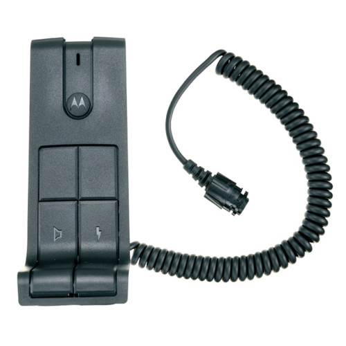 RMN5050 Stolní mikrofon pro základnové radiostanice Motorola DM - čelní pohled