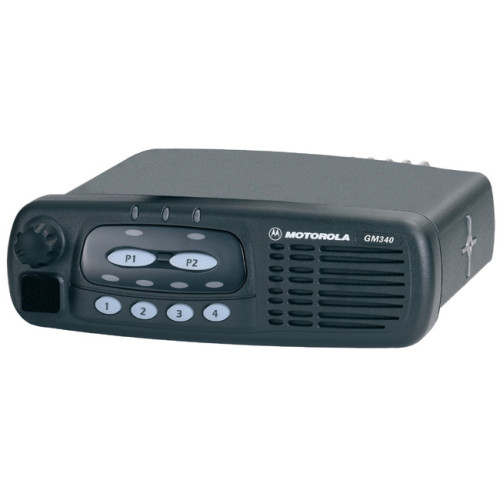 MOTOROLA GM340 VHF Popular MDM25KHC9AN1 - mobilní radiostanice (vysílačka)