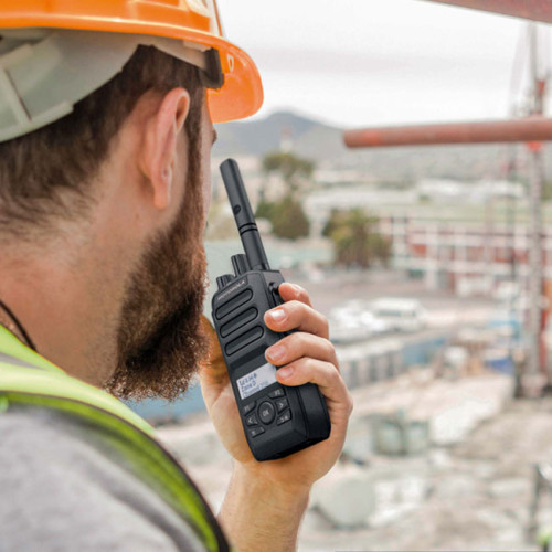 Motorola R5 LKP UHF, BT, WiFi - digitální profesionální vysílačka model MDH07RDH9SA1AN