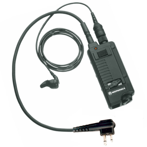 BDN6706 Speciální audio souprava VoiceDucer VOX/PTT pro radiostanice Motorola CP, P ...