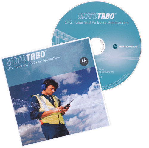 GMVN5141 CPS - MOTOTRBO Software CD EMEA pro radiostanice Motorola DP, DM řady