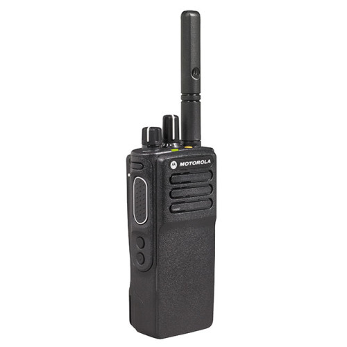 Motorola MOTOTRBO™ DP4400e VHF MDH56JDC9VA1AN v provedení s krátkou anténou