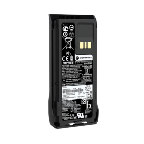 PMNN4810 Baterie LiIon 3200 mAh IMPRES – štítek s certifikacemi