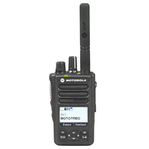 Přenosná radiostanice Motorola MOTOTRBO™ DP 3661e UHF, BT, GPS, WiFi