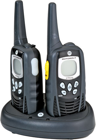 MOTOROLA XTR446 včetně nabíjecího stojanu