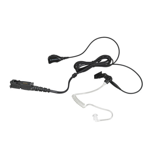 PMLN7269 Sluchátko do ucha se zvukovodem, mikrofon/PTT - pro radiostanice Motorola DP2400, DP2600, DP3441e, DP3661E ...