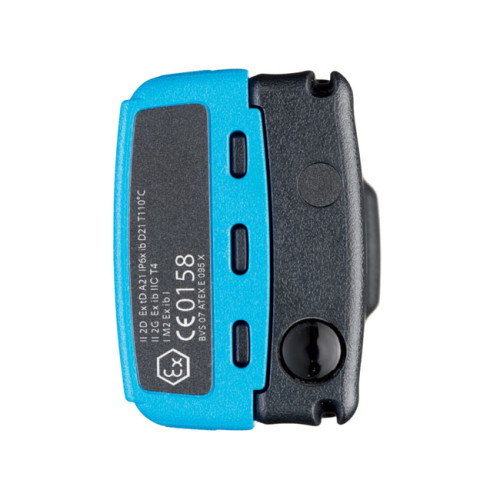 Motorola GP340 ATEX Blue UHF MDH25RCC4AN3BEA - spodní strana radiostanice
