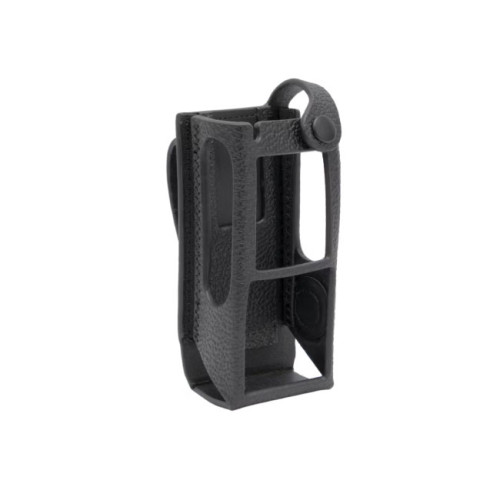 PMLN8299 Pouzdro z tvrdé kůže pro Motorola R7 FKP s otočným opaskovým okem