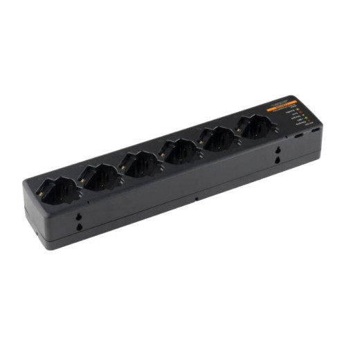 Šestinásobný nabíječ VAC-6066 pro Motorola EVX-S24