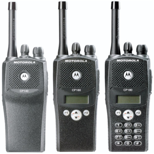 Motorola CP serie CP140, CP160, CP160