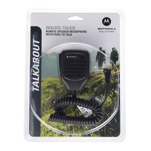 53724 / 00181 Oddělený reproduktor s mikrofonem pro PMR446 vysílačky Motorola