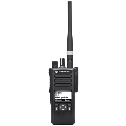 Motorola DP4600 VHF - digitální radiostanice