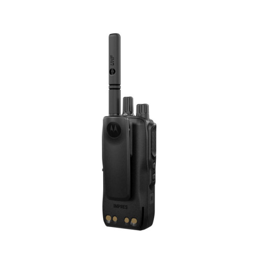 Motorola MOTOTRBO™ R5 LKP BT/WiFi UHF - digitální vysílačky střední řady - pohled ze zadu