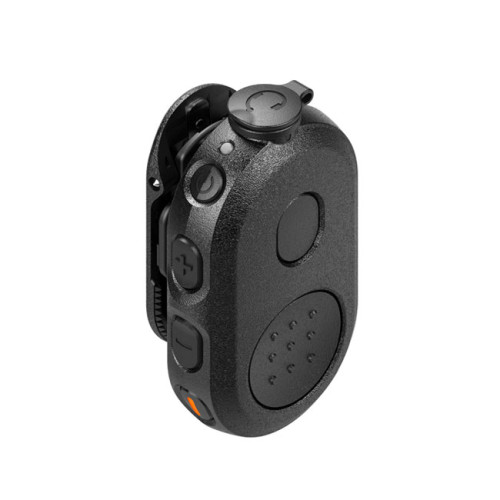 PMLN8401 Bezdrátová BT audio sada WP300 s průhledným zvukovodem pro radiostanice Motorola R7 a R5 - detail ovladače WP300