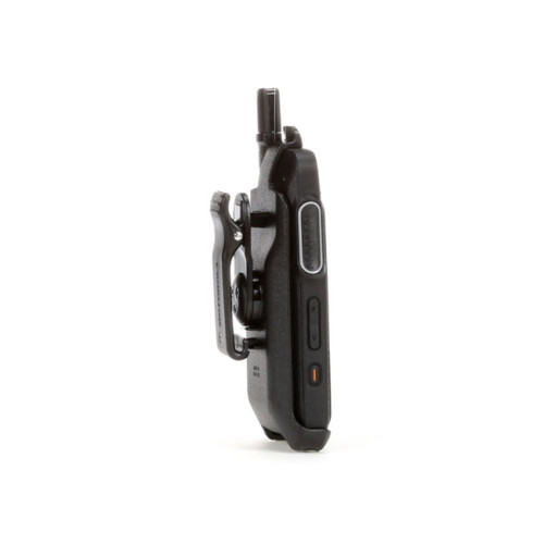 Motorola MOTOTRBO™ SL4010e - přenosná digitální DMR radiostanice model MDH81QCN9TA2AN - s plastovým držákem