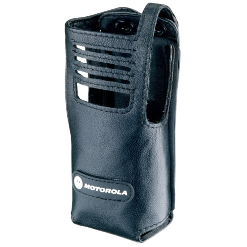 PMLN5027 Pouzdro z jemné kůže pro radiostanice Motorola DP340x