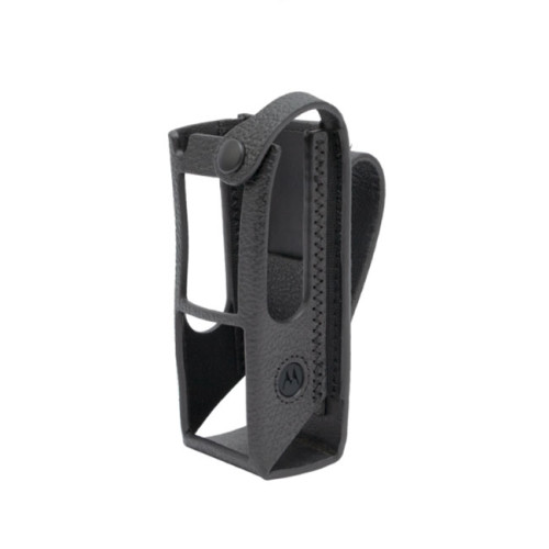 PMLN8299 Pouzdro z tvrdé kůže pro Motorola R7 FKP s otočným opaskovým okem