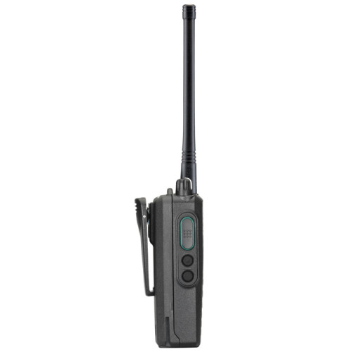 Motorola P 185 UHF - profesionální radiostanice, boční pohled