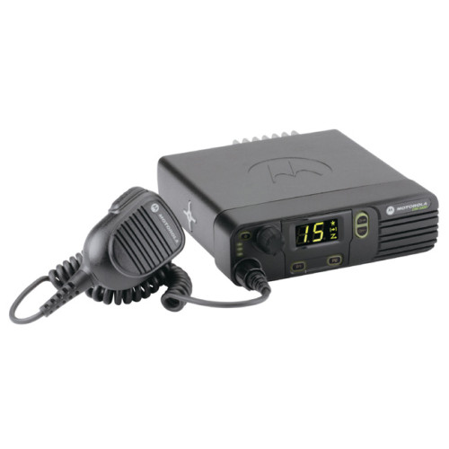 MOTOROLA DM 3400 VHF, MDM27JNC9JA2, mobilní digitální radiostanice