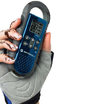 MOTOROLA TLKR T5 PMR446 blue v akci