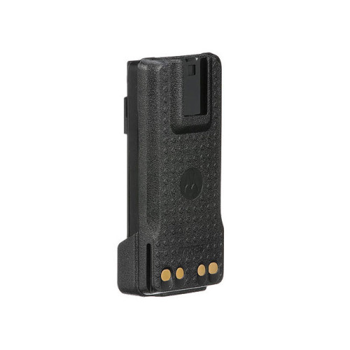 PMNN4544 Baterie LiIon 2450 mAh IMPRES pro přenosné radiostanice Motorola - pohled na zadní stranu