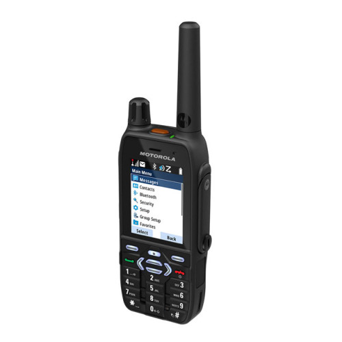 Motorola MXP600 UHF MDH77PCN6TZ5AN - TETRA vysílačka, verze s příplatkovou krácenou UHF anténou