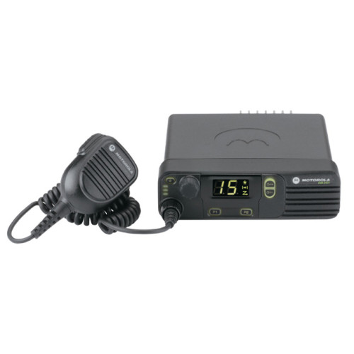 MOTOROLA DM 3401 UHF (403-470), GPS MDM27QNC9LA2 MOTOTRBO mobilní digitální radiostanice
